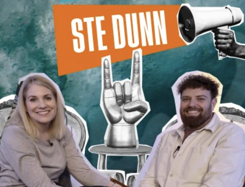 From corporate to culture: How Ste Dunn is powering pride and creative impact