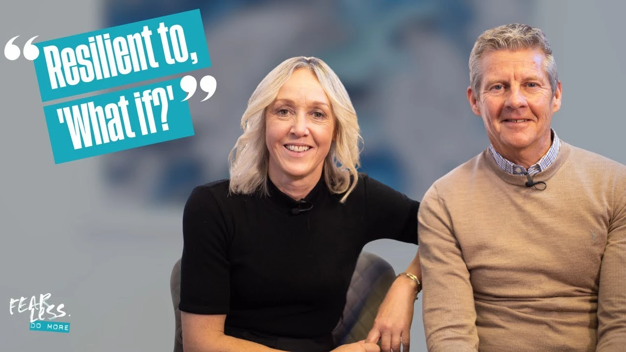 From the Finish Line to the Bottom Line: Steve Cram & Allison Curbishley