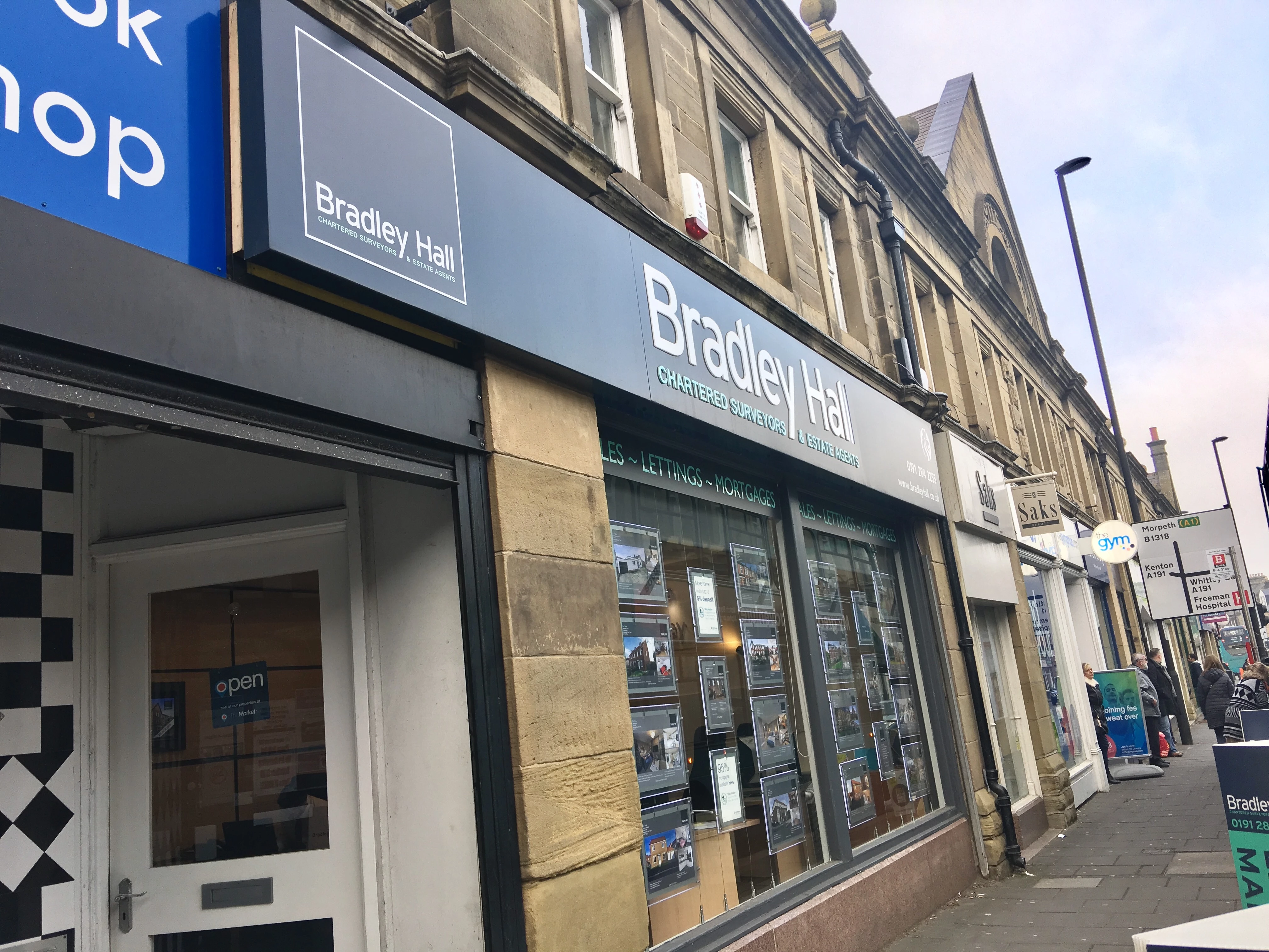 Bradley Hall's Gosforth Office 