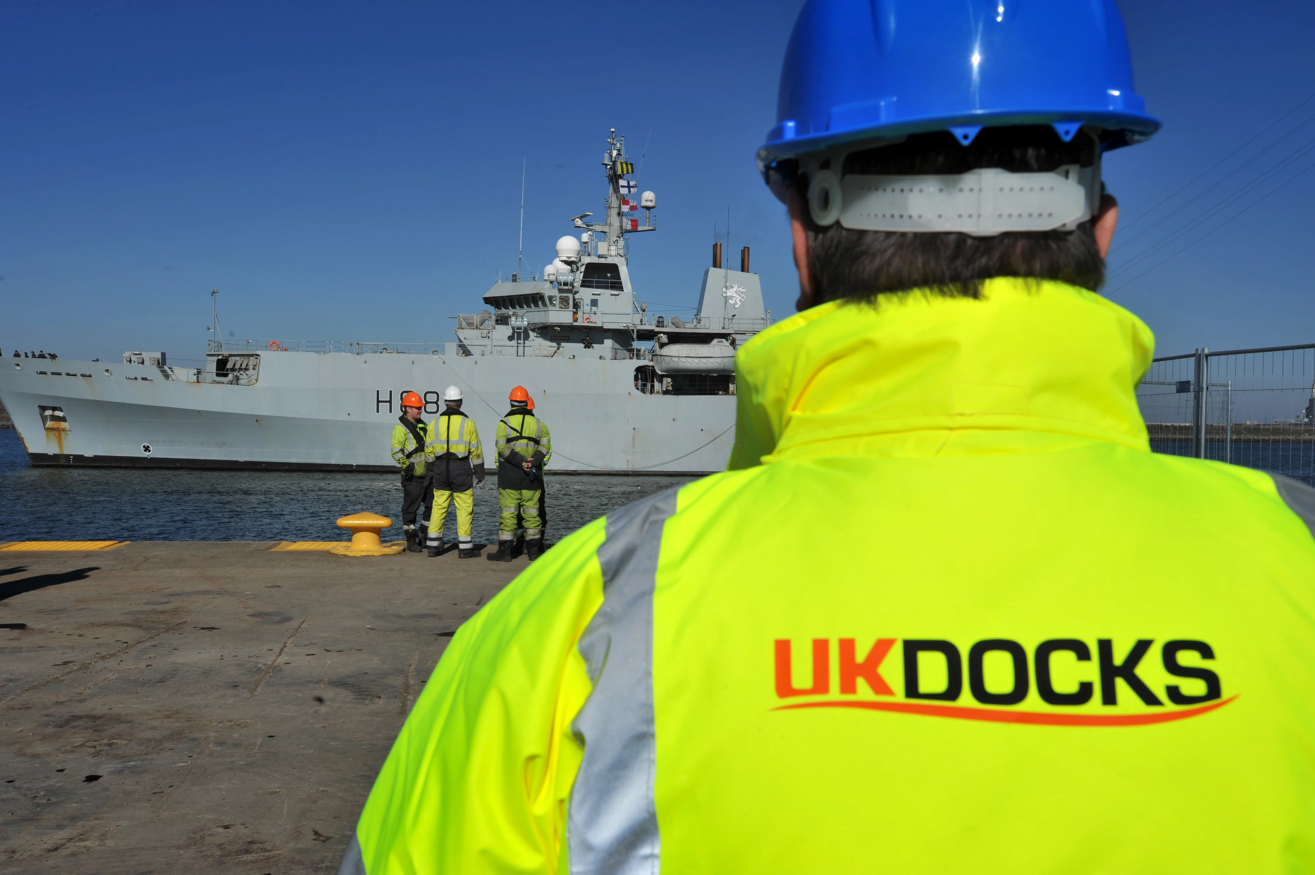 When the boat comes in - UK Docks wins £250m Royal Navy contract