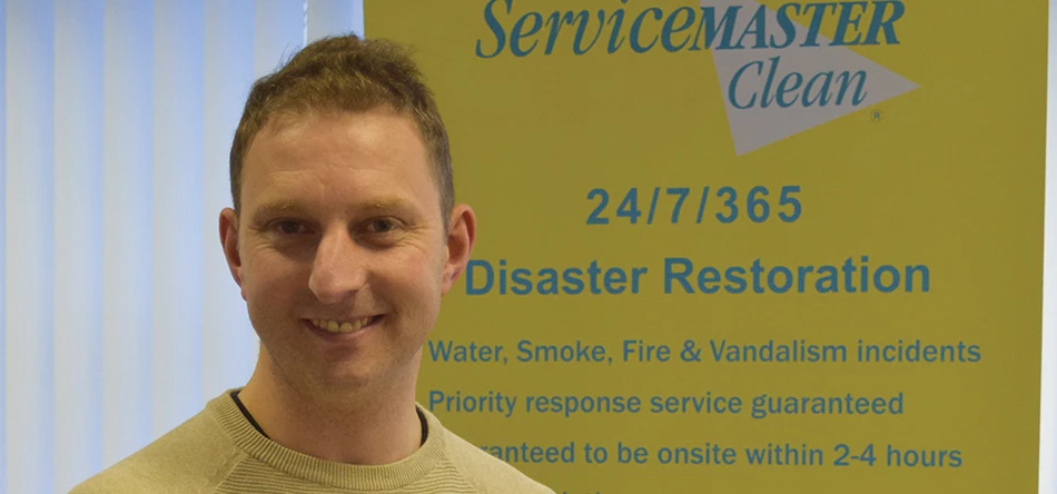 William Hogg, business owner, ServiceMaster Clean Belfast