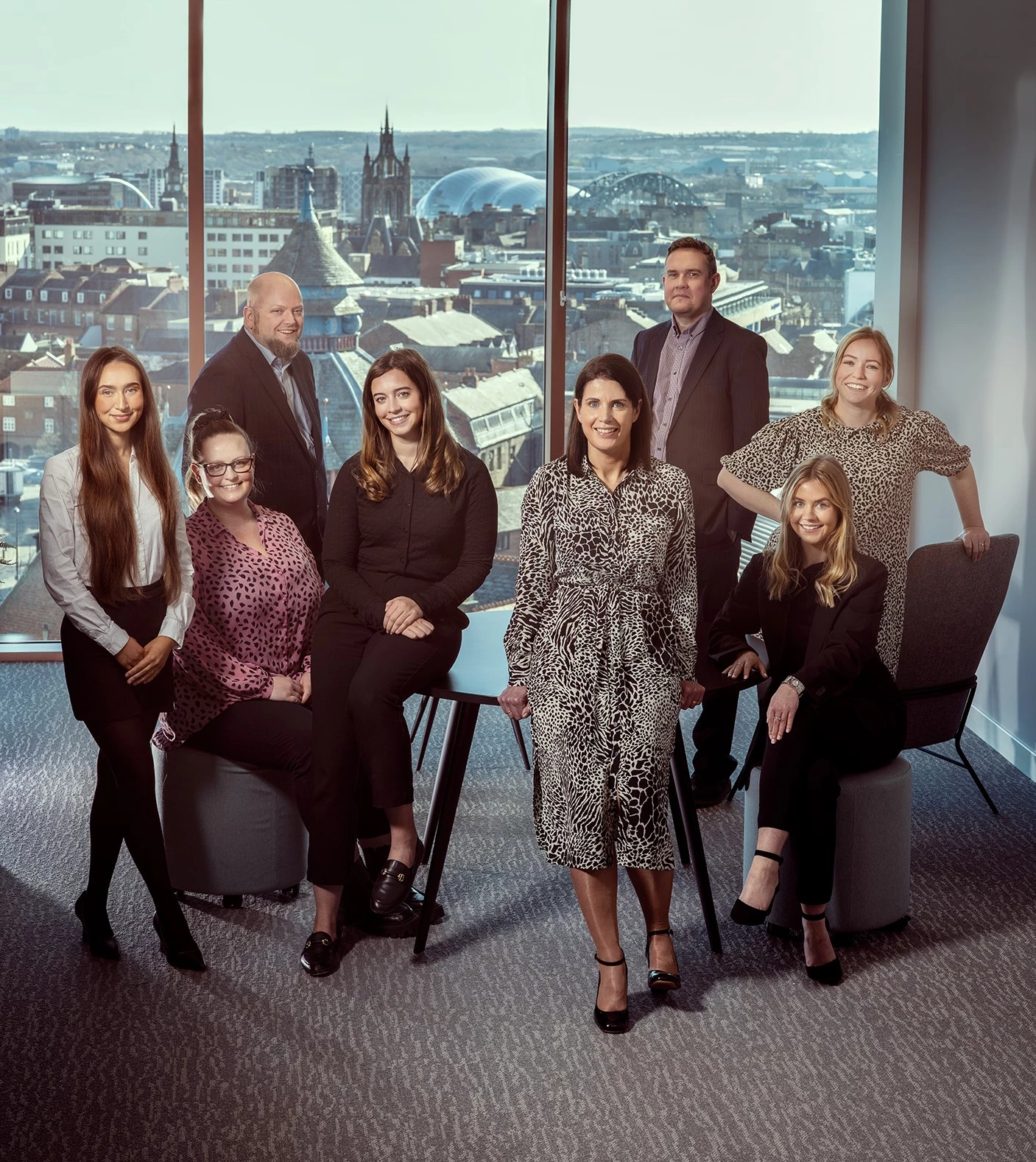 The commercial property team at Hay & Kilner