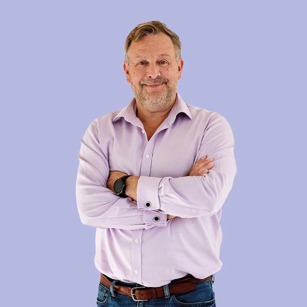 Kristian Gjerding, CEO of CellPoint Digital 
