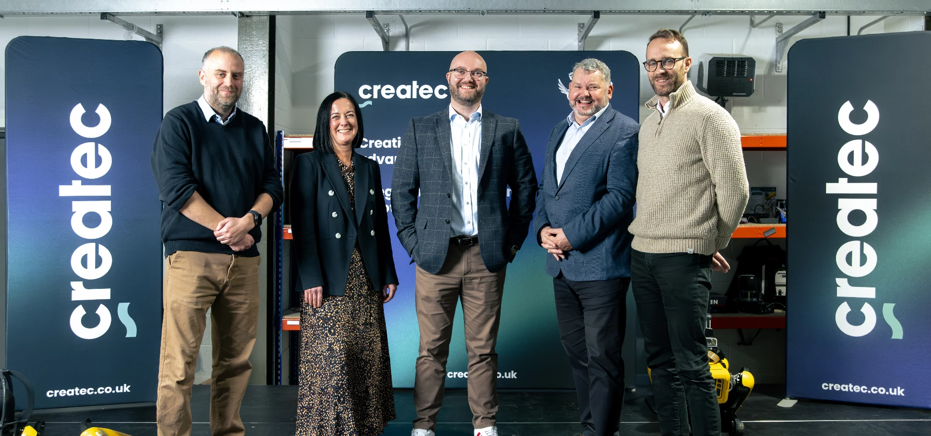 1-TheBoard_ Dave Clark, Delivery Director Joanne Starkie, Finance and HR Director Will Newsom CEO Mark Sharpe, Sales Director Matt Mellor, CTO and Founder.jpg