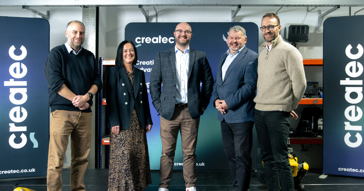Createc Tech innovator Createc wins fourth King’s Award | Bdaily