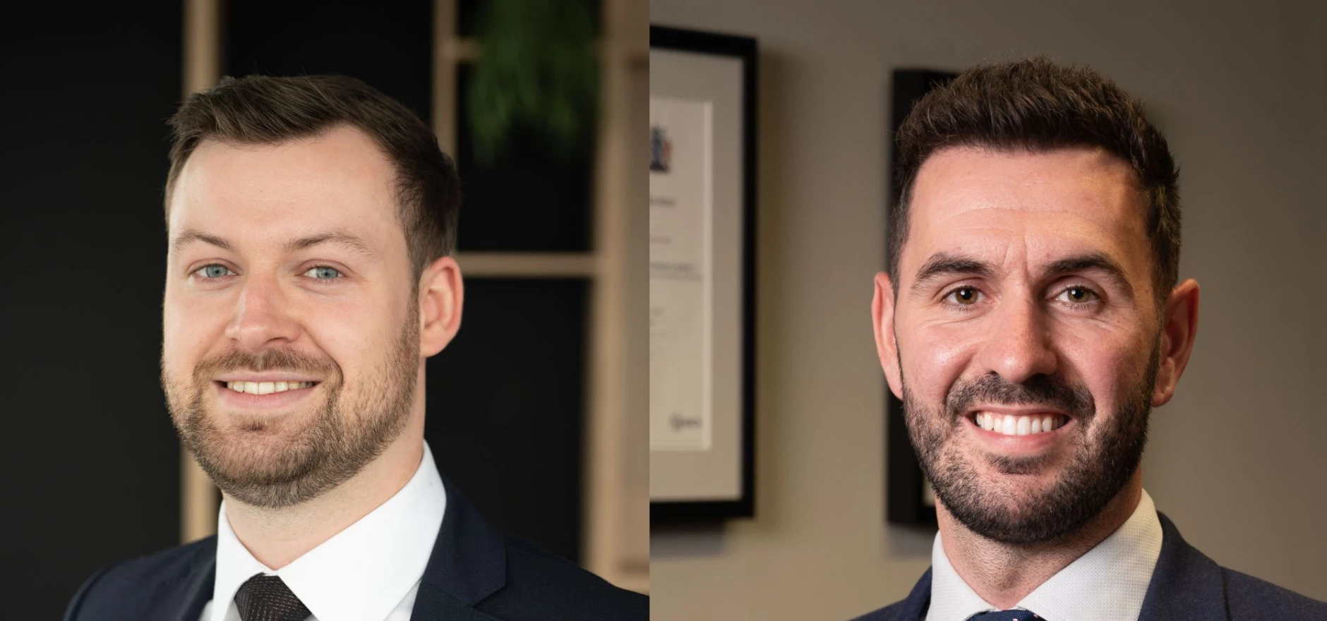 L-R Tom Wright, Marcus Milnes Aug 25.jpg