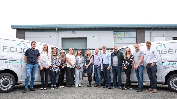 Ecogee Team at Aintree Headquarters