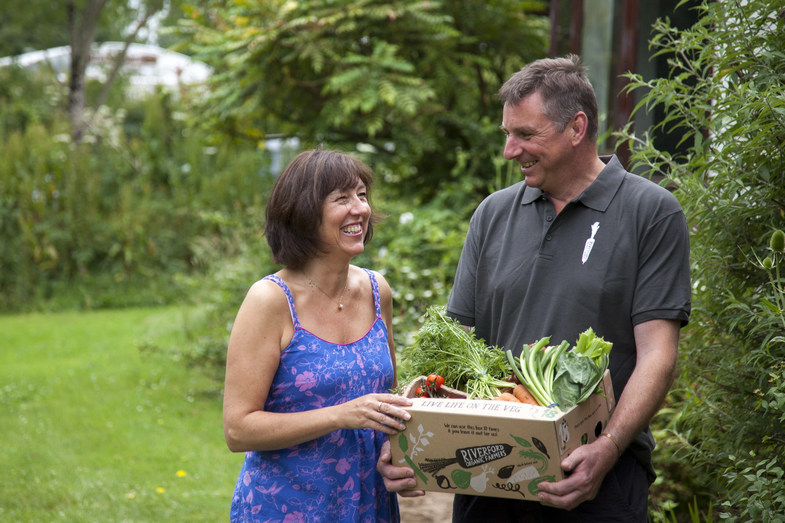 Iain and Liz