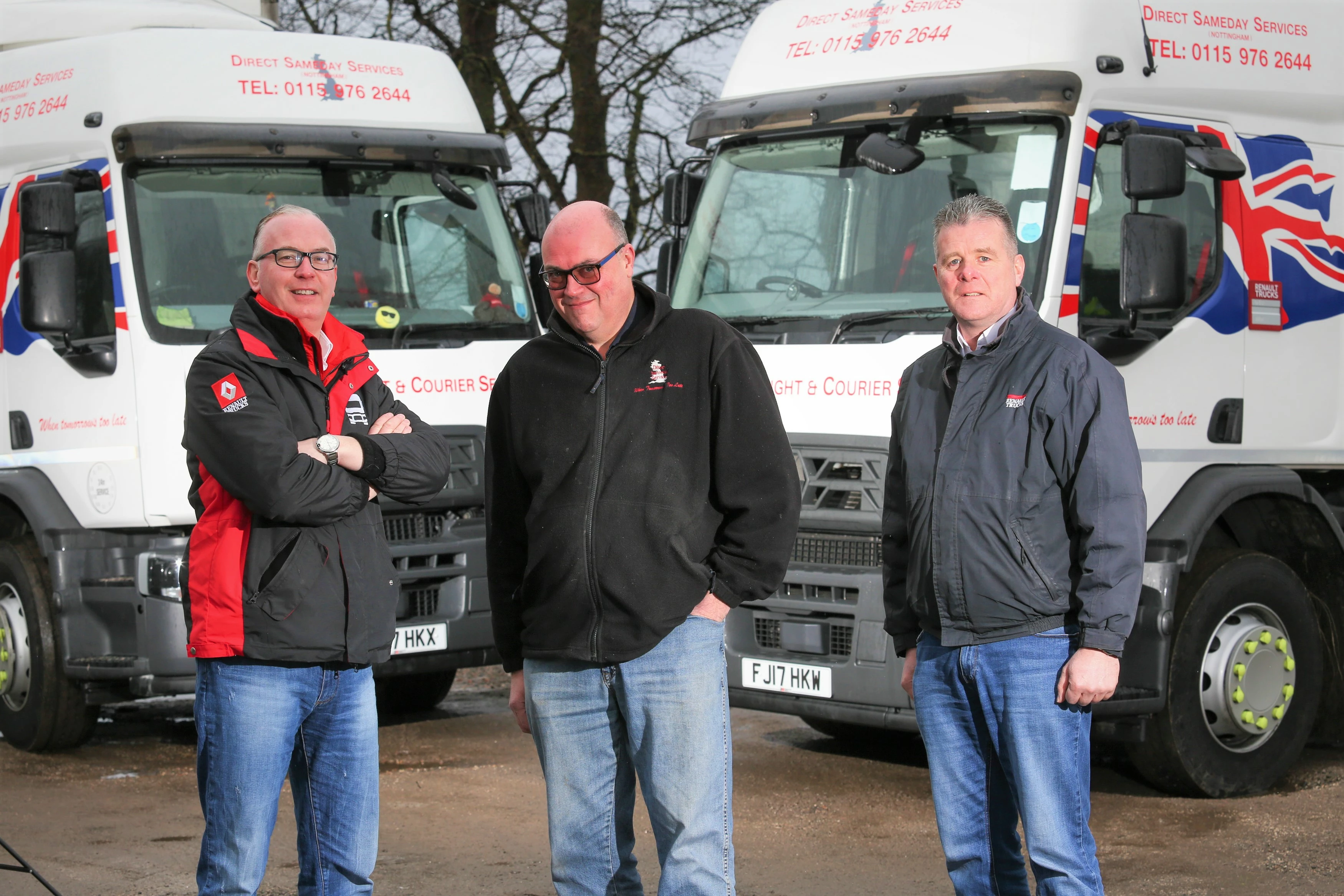 Direct Sameday and RHCV