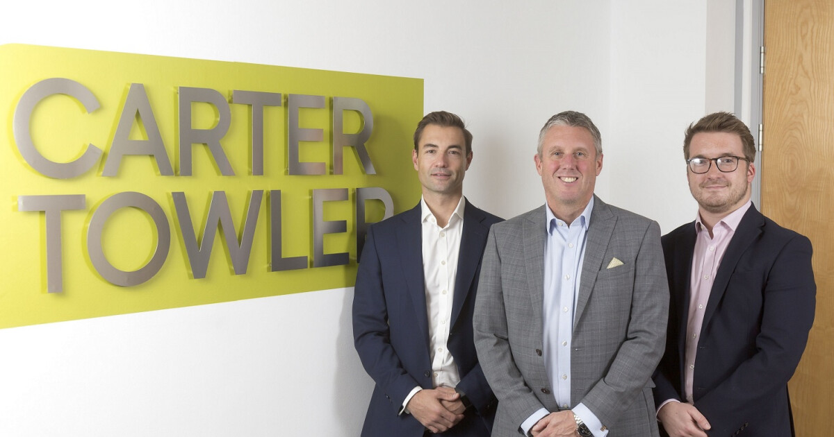 Eric Towler Two senior appointments for Carter Towler | Bdaily