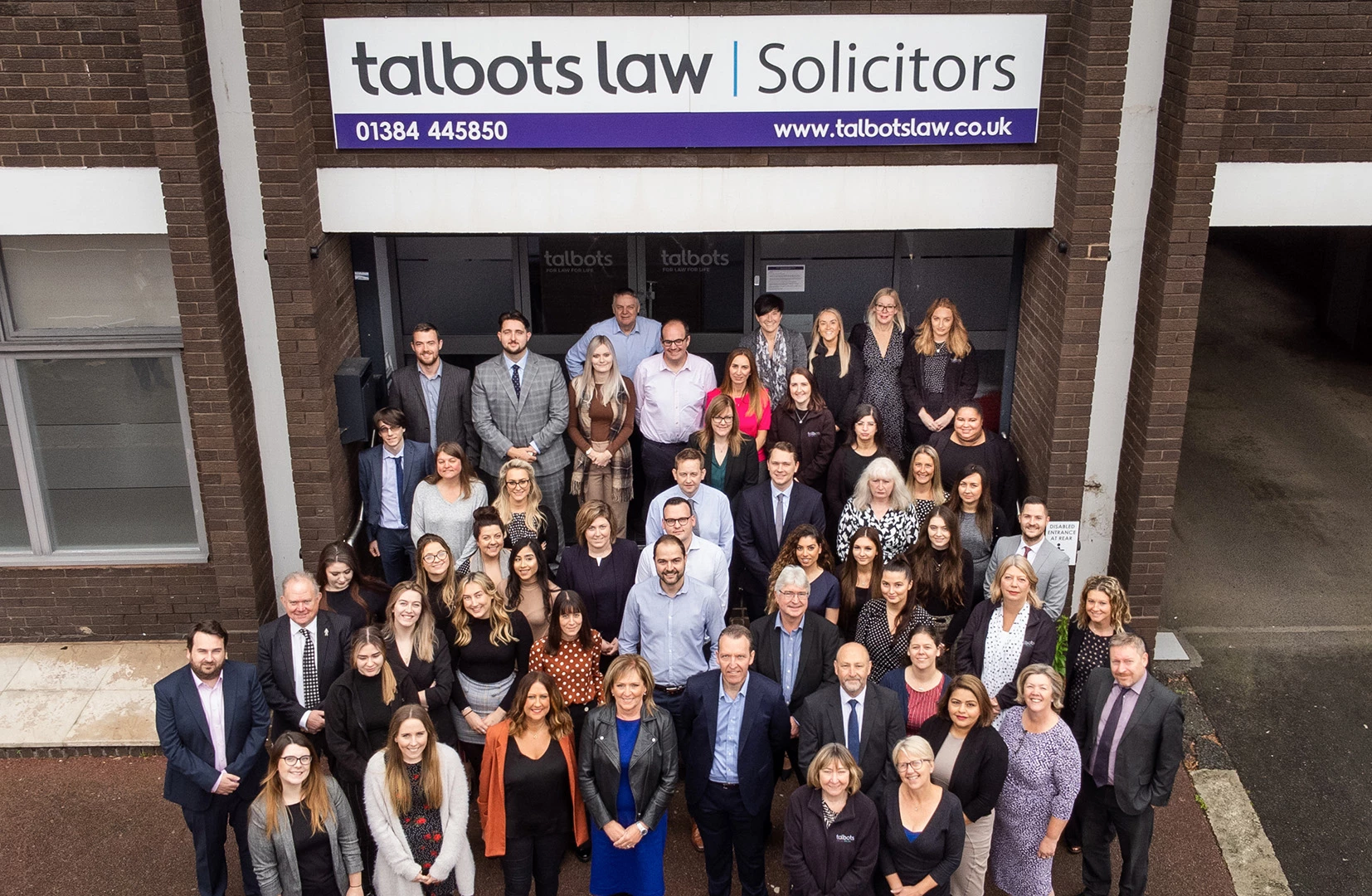 Talbots Law EOT