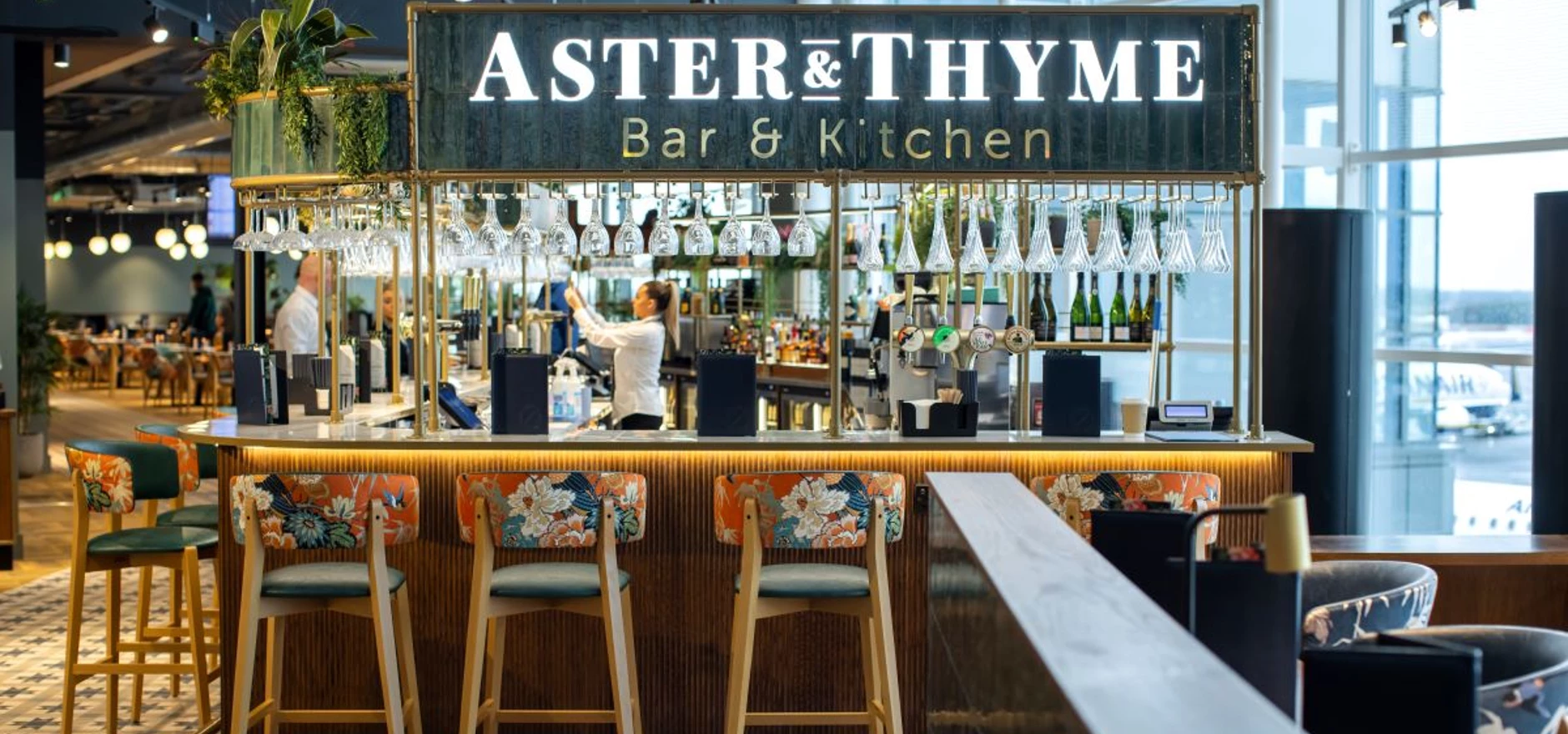 Aster & Thyme
