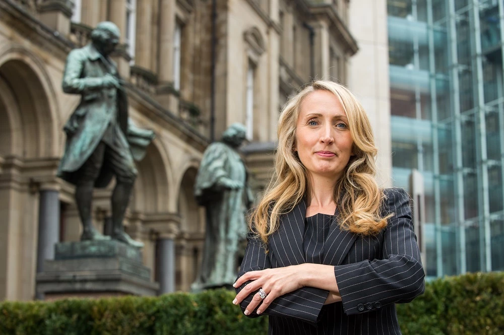 Eleanor Temple, Chair of R3 in Yorkshire