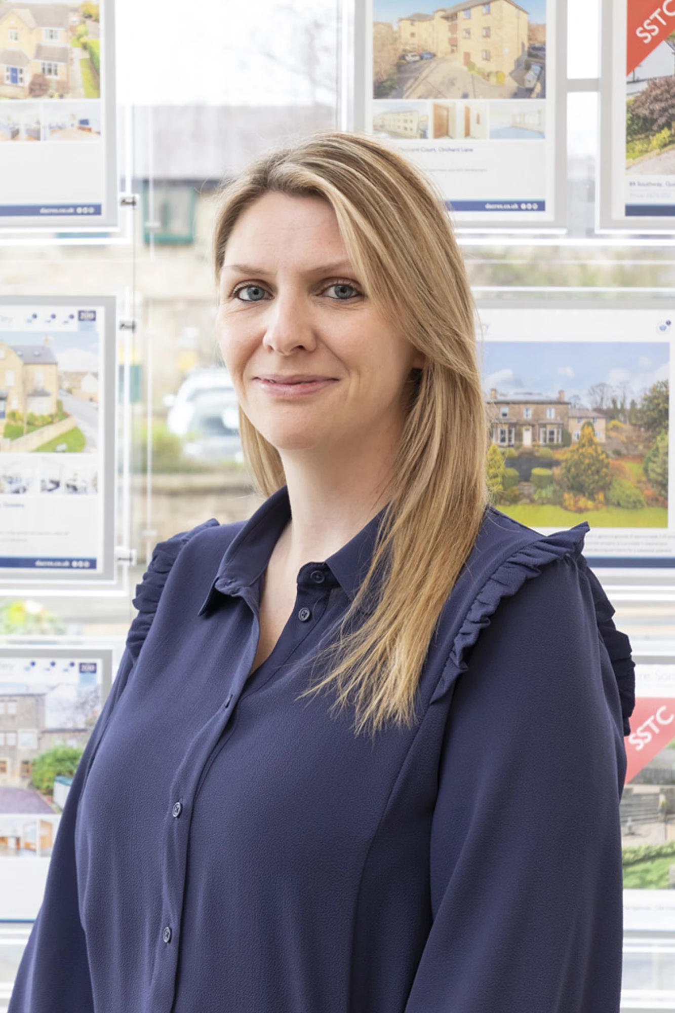 Kelly Maw, sales manager at Dacre, Son & Hartley. 