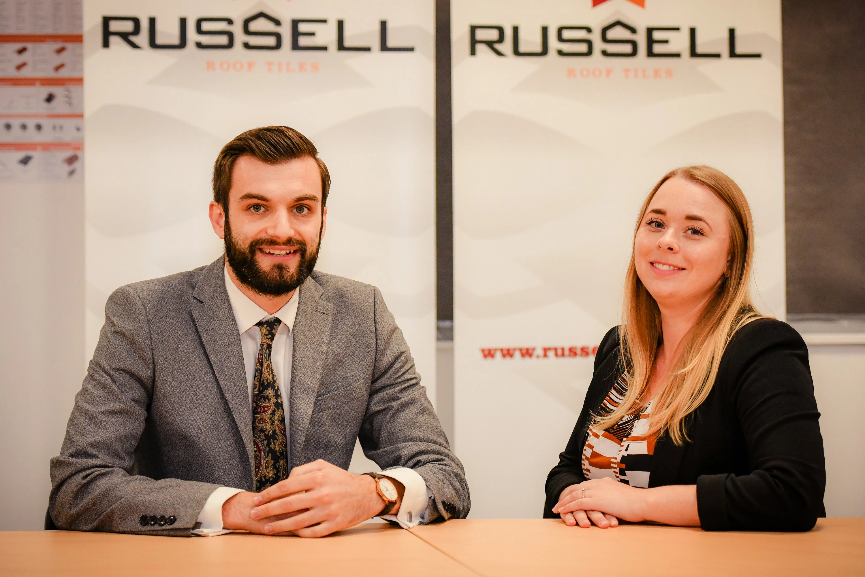Dan Hancox and Jade Hugill