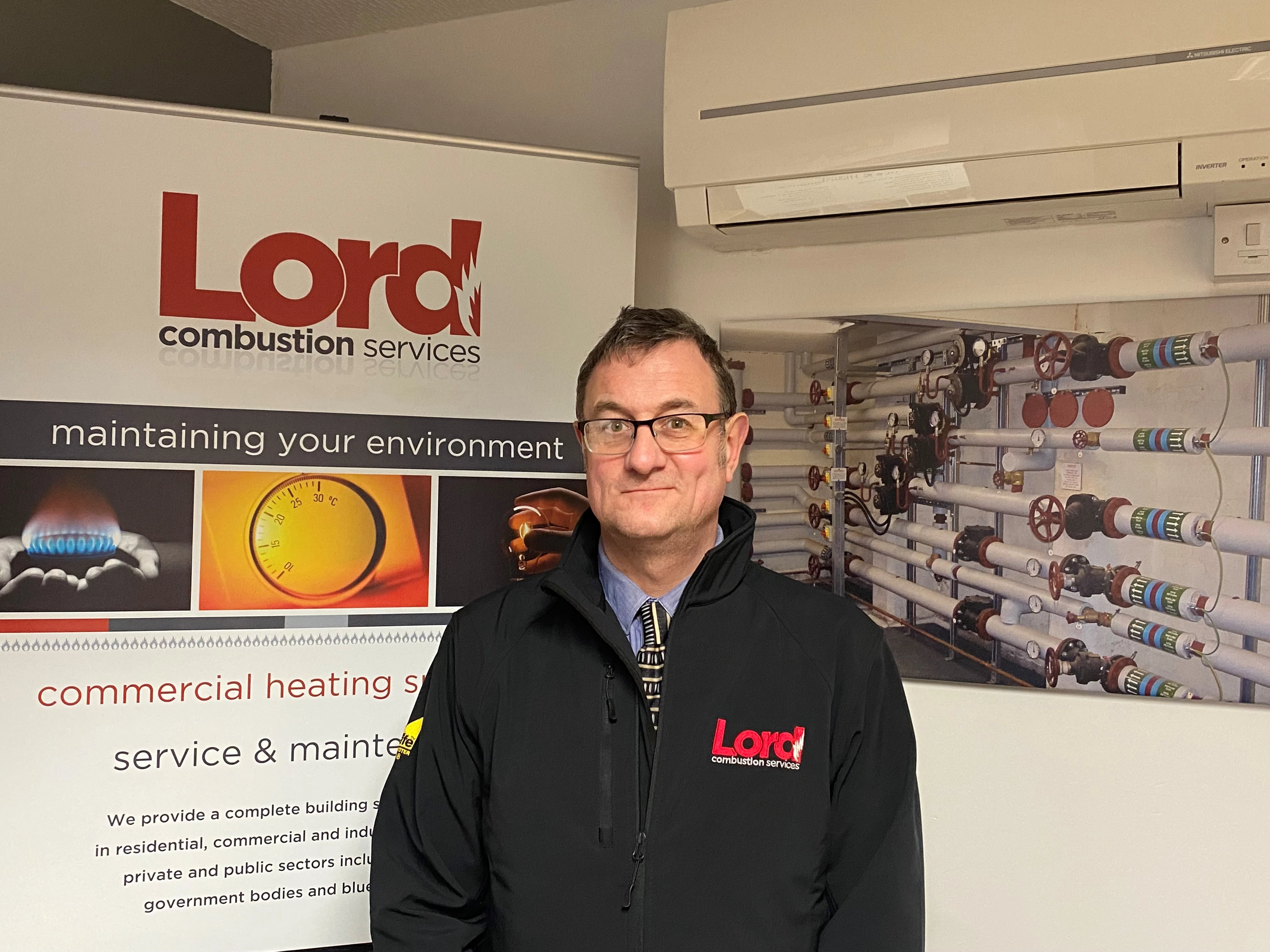 Lyndon Davis joins Lord Combustion Services