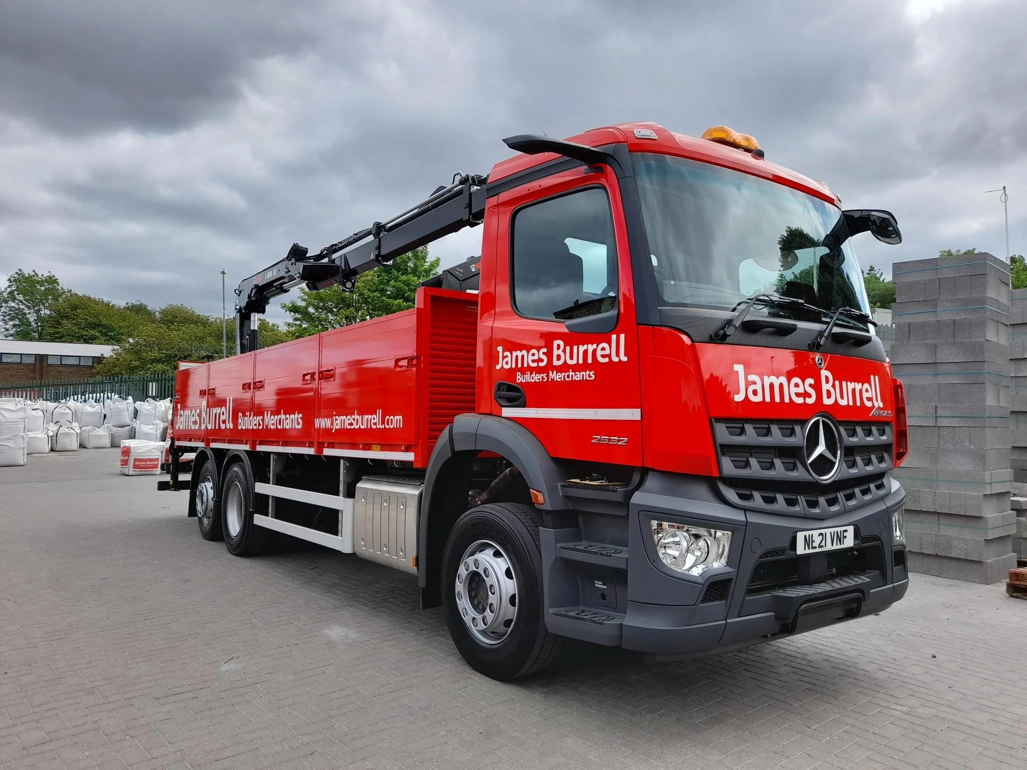 James Burrell continues reinvestment drive.