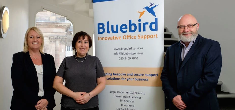 Bluebird has offices in Liverpool and London