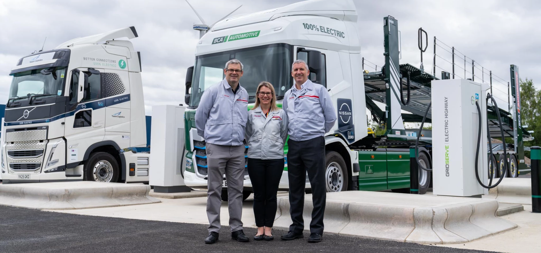 Nissan electrifies supply chain with electric truck charging station.jpg