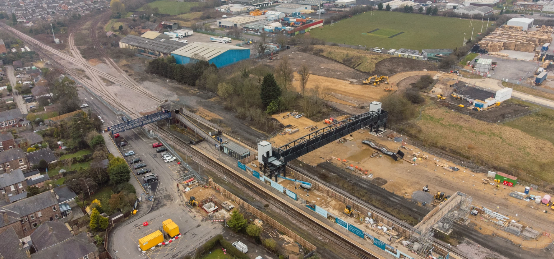 Eaglescliffe Station