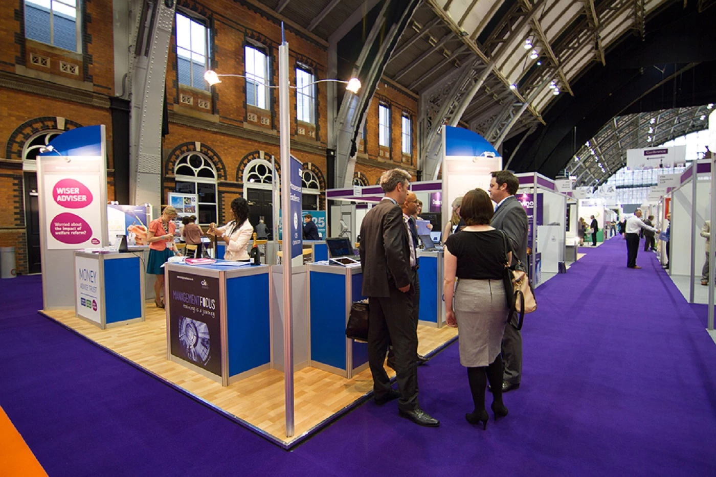 The CIH annual exhibition and conference