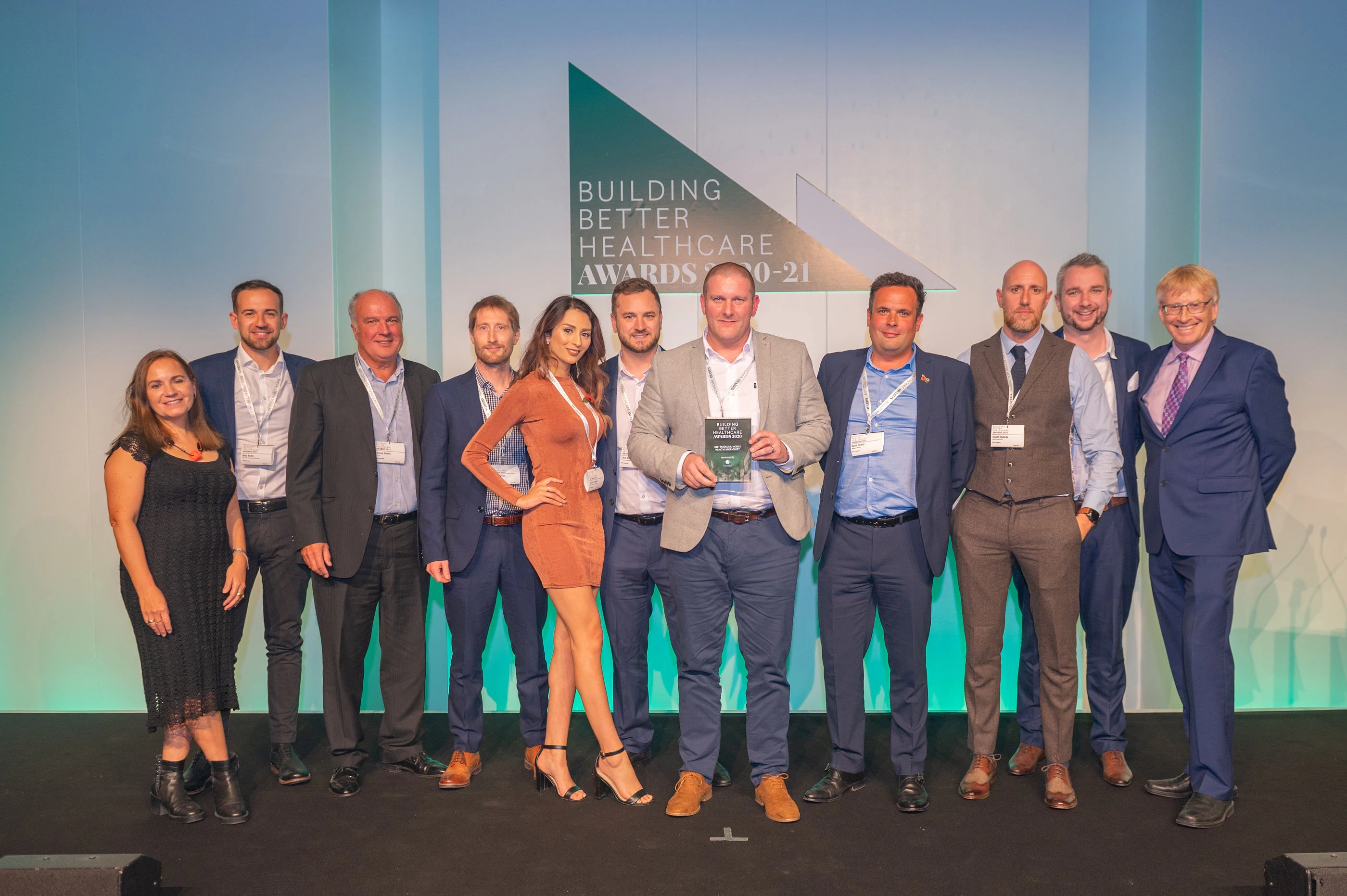 Wilmslow-based MMC specialist prevails at the Building Better Healthcare Awards 2021