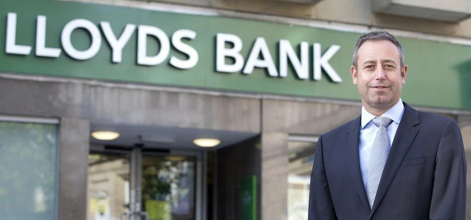 Martyn Kendrick, Regional Director for the North West at Lloyds Bank Commercial Banking