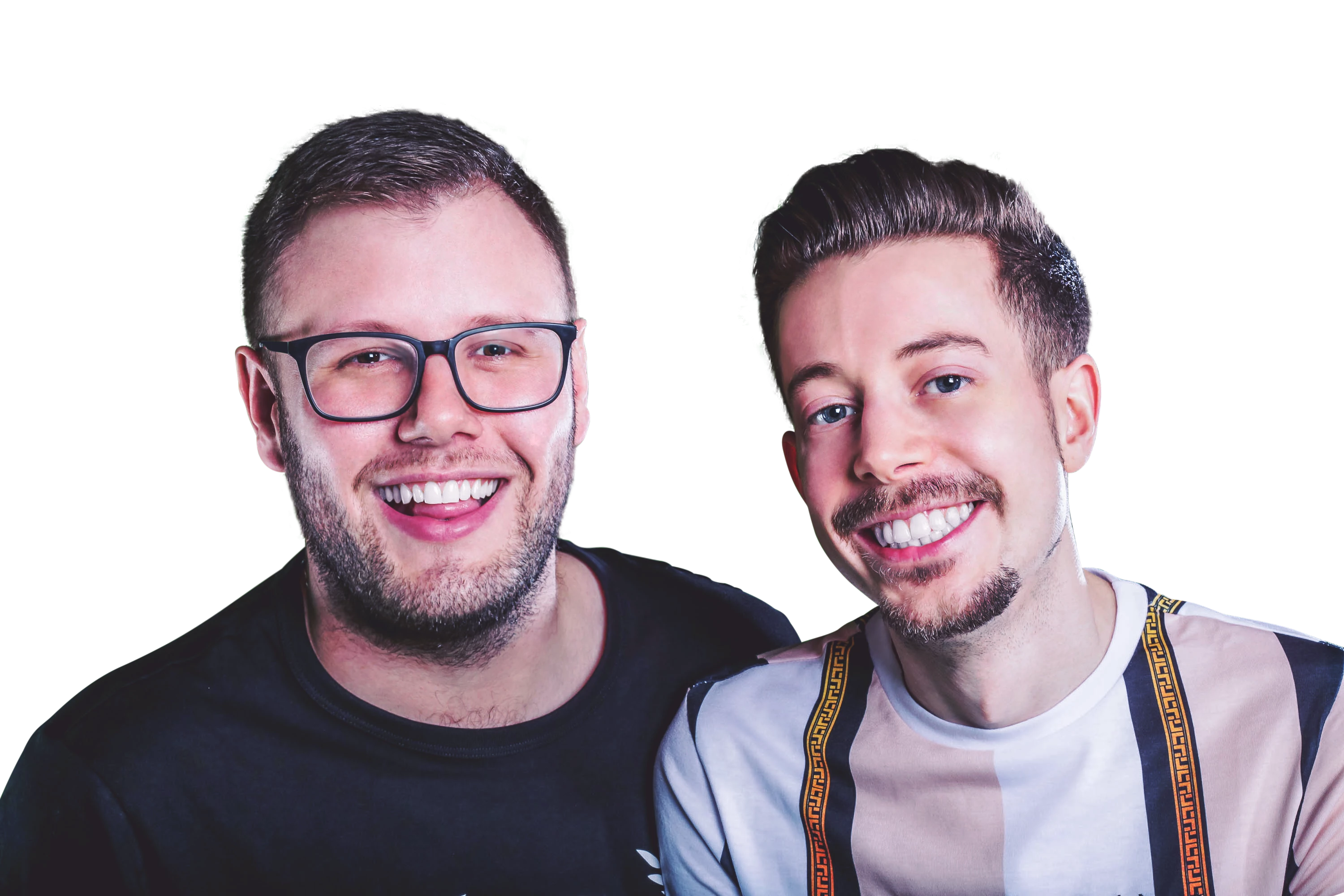 YouTubers Andrew and Pete will run a workshop for the Small Business Saturday UK Tour with North East small businesses