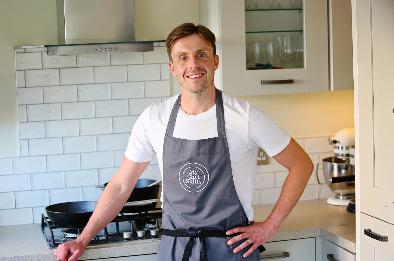 Jonny Ross, founder of My Chef Skills