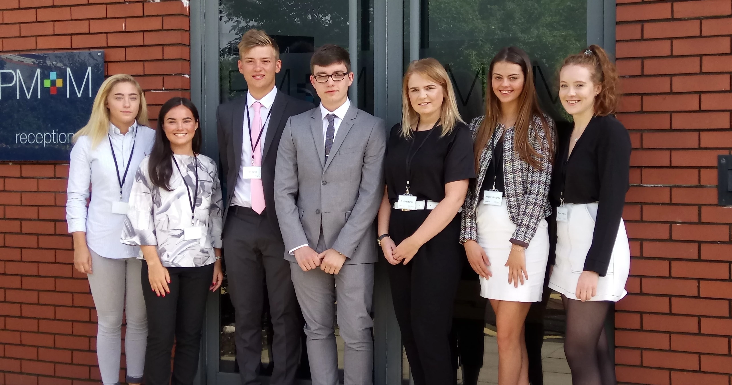 PM+M's 2017 apprentices