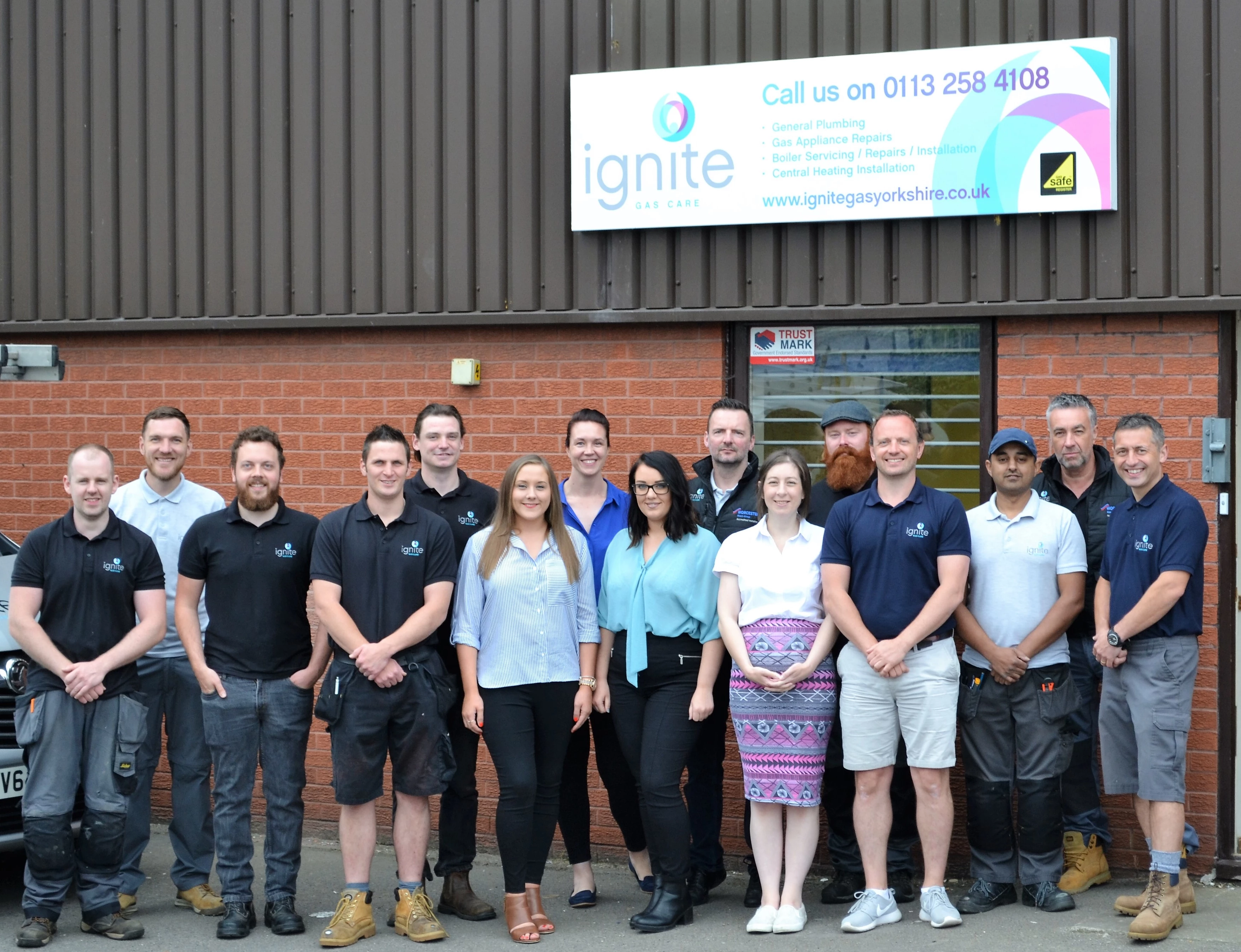 Ignite Gas Care awarded safety accolade 