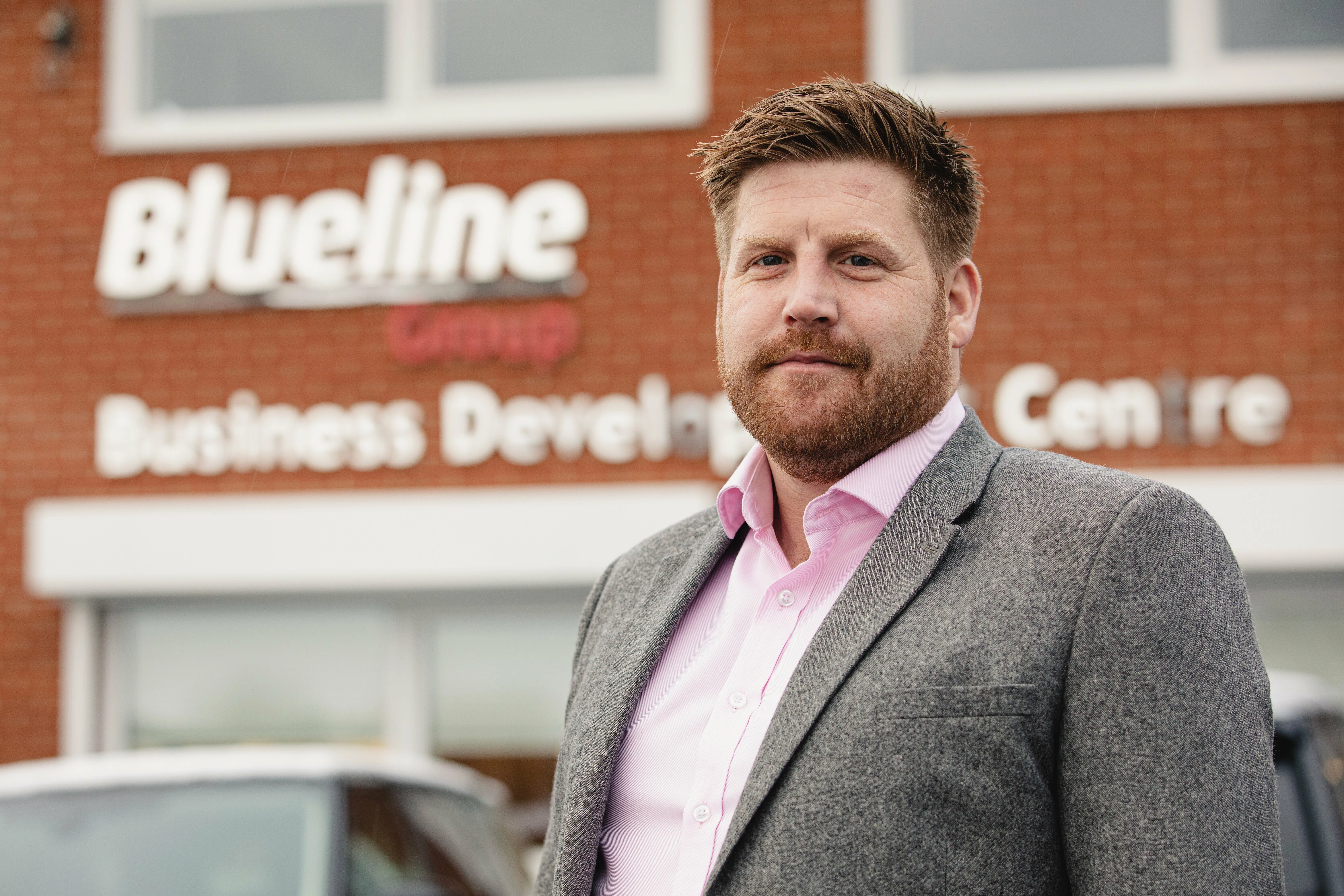 Blueline Commercial Director, Rich Hall 