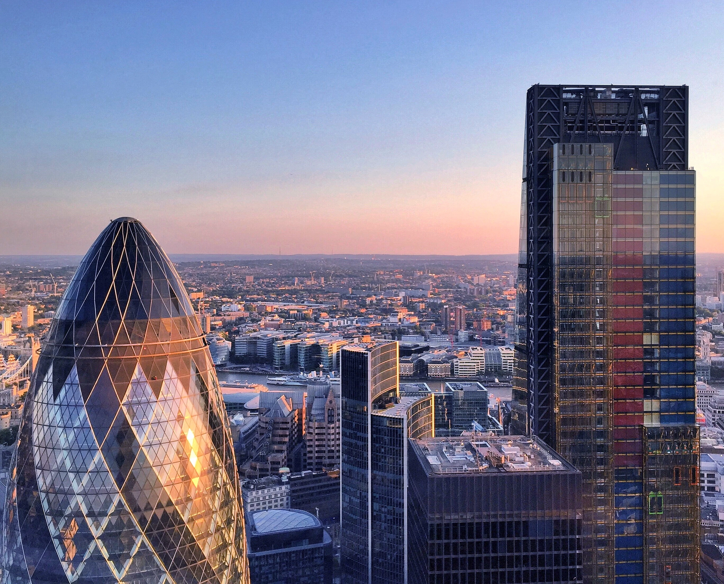 London skyscrapers