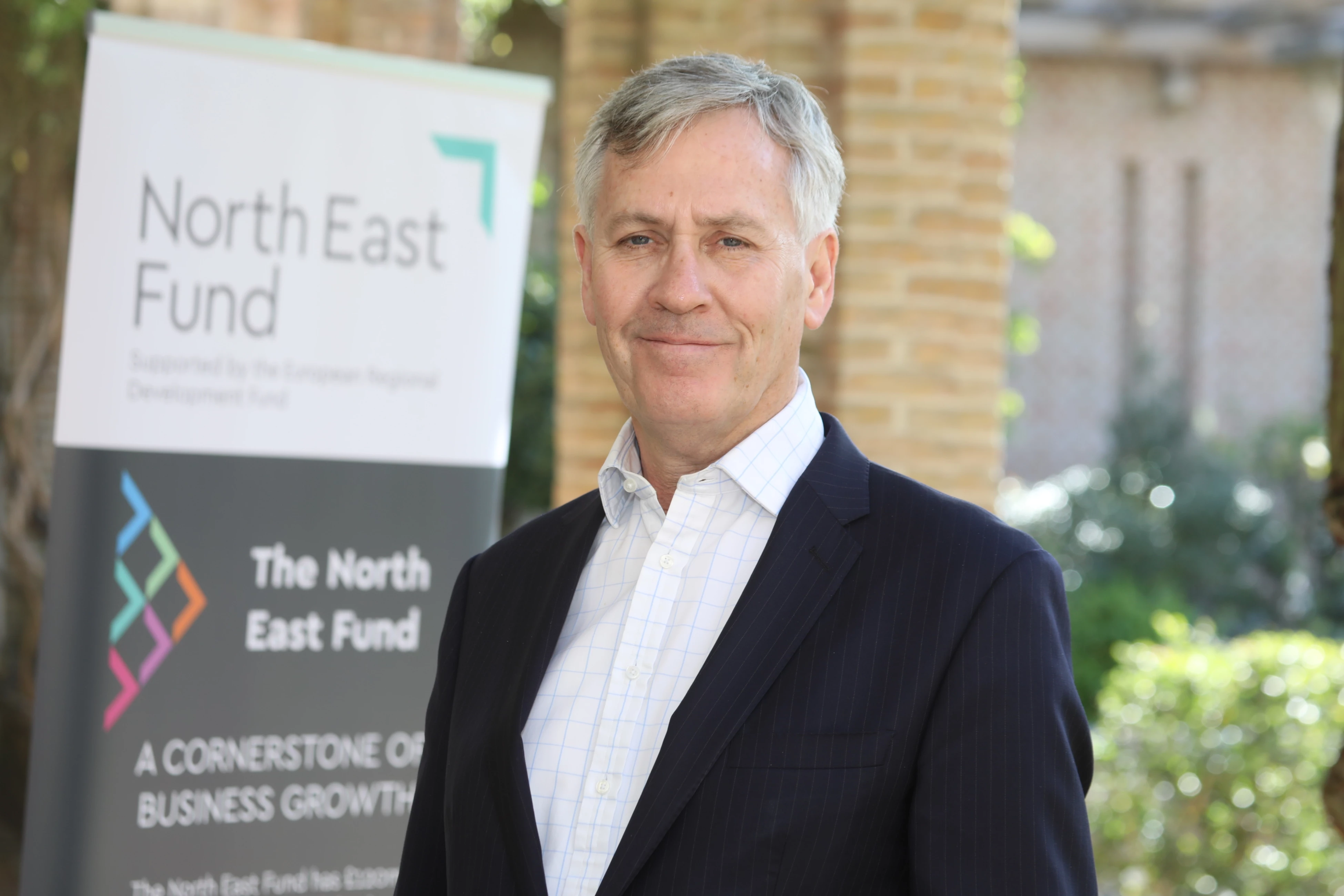 Andrew Mitchell, CEO of the North East Fund Limited