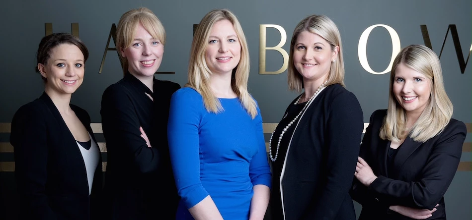 Hall Brown Family Law has offices in Manchester and London