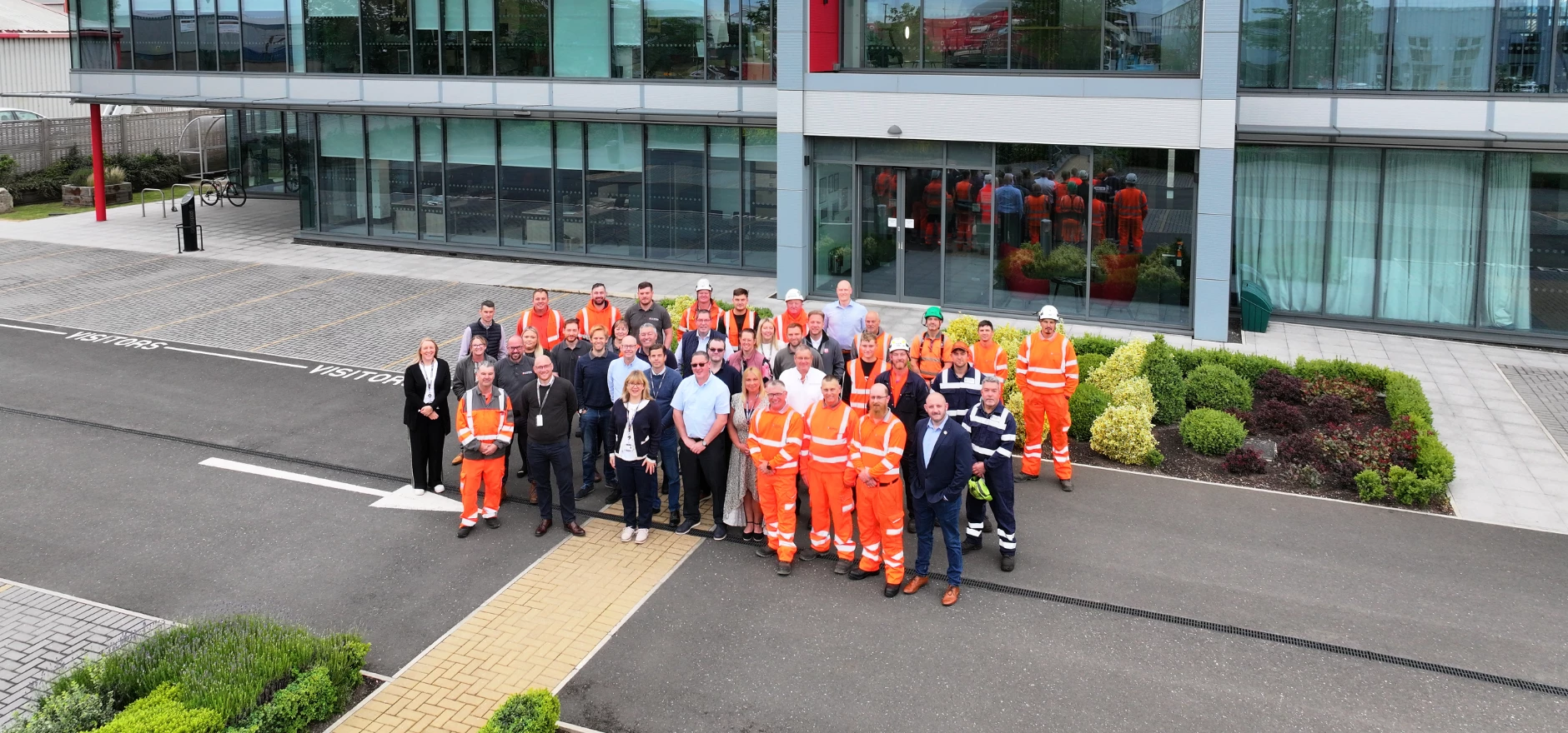 AV Dawson has been recognised as one of the best places to work in the UK in prestigious annual list.