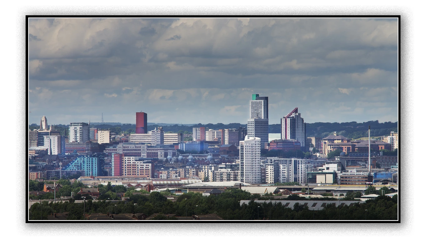 Leeds City Skyline
