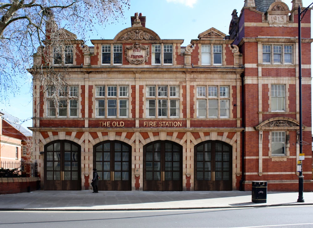 The old fire station in East Ham.