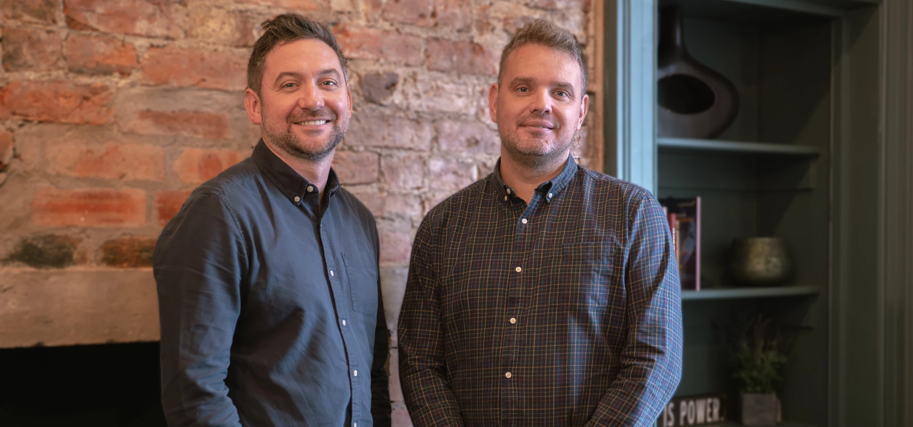 Jamie Cooke and Ben Ridgway, co-founders of iamproperty