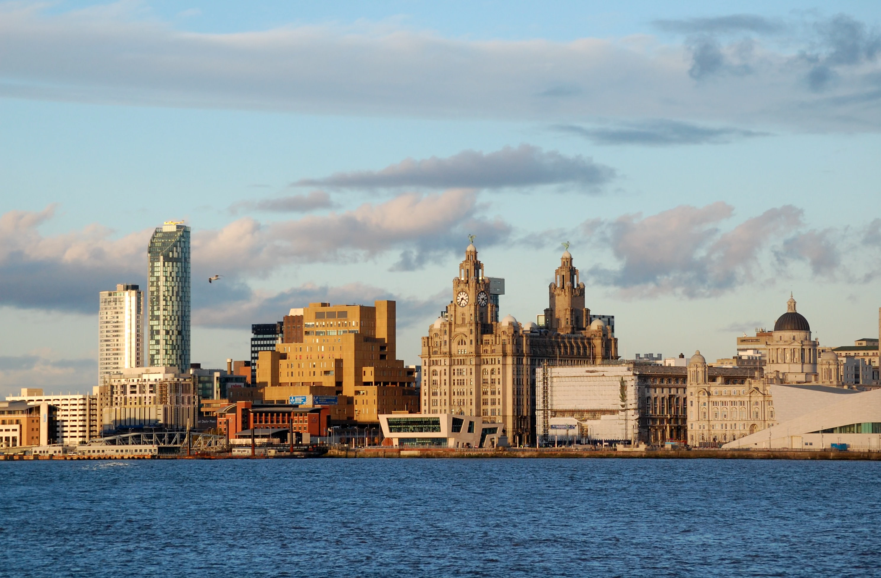 Liverpool from the Mersey #1