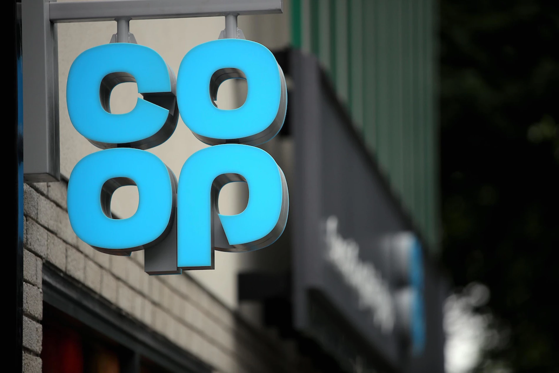Co-op has reverted to its “clover-leaf” design logo, first used in the 1960’s