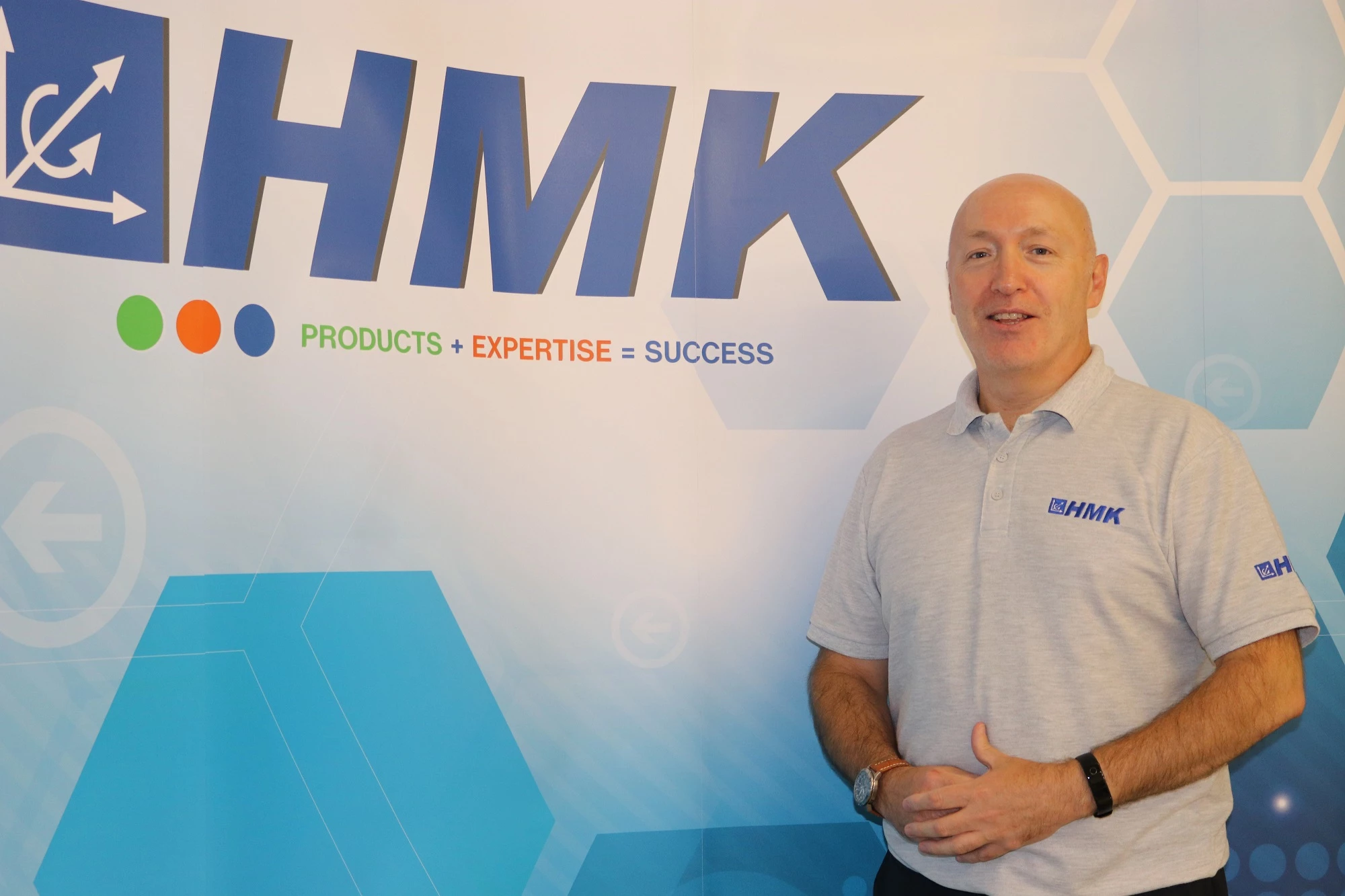 Gary Kitchin, Managing Director at HMK Automation Group, which has supported the Ventilator Challenge UK.