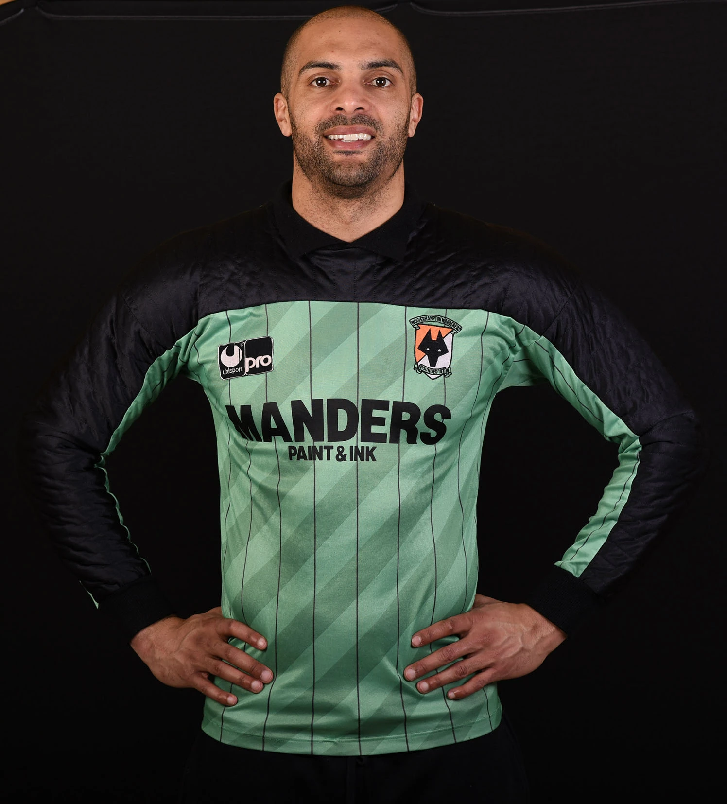 Wolverhampton Wanderers' goalkeeper Carl Ikeme 