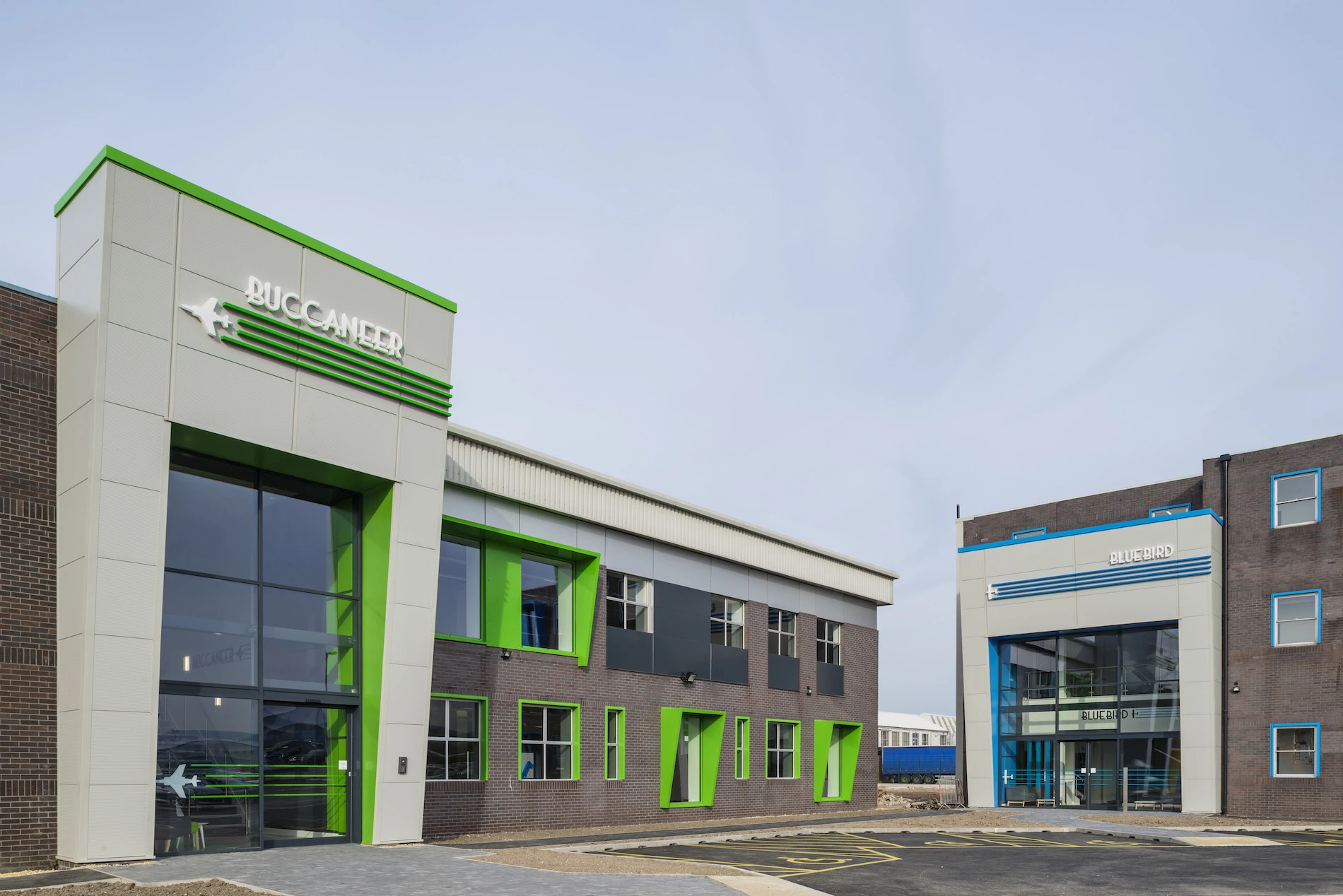 The Buccaneer office building