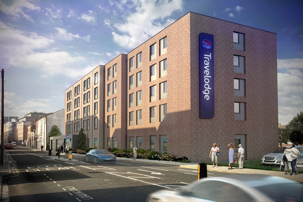 The new Travelodge in Lincoln 