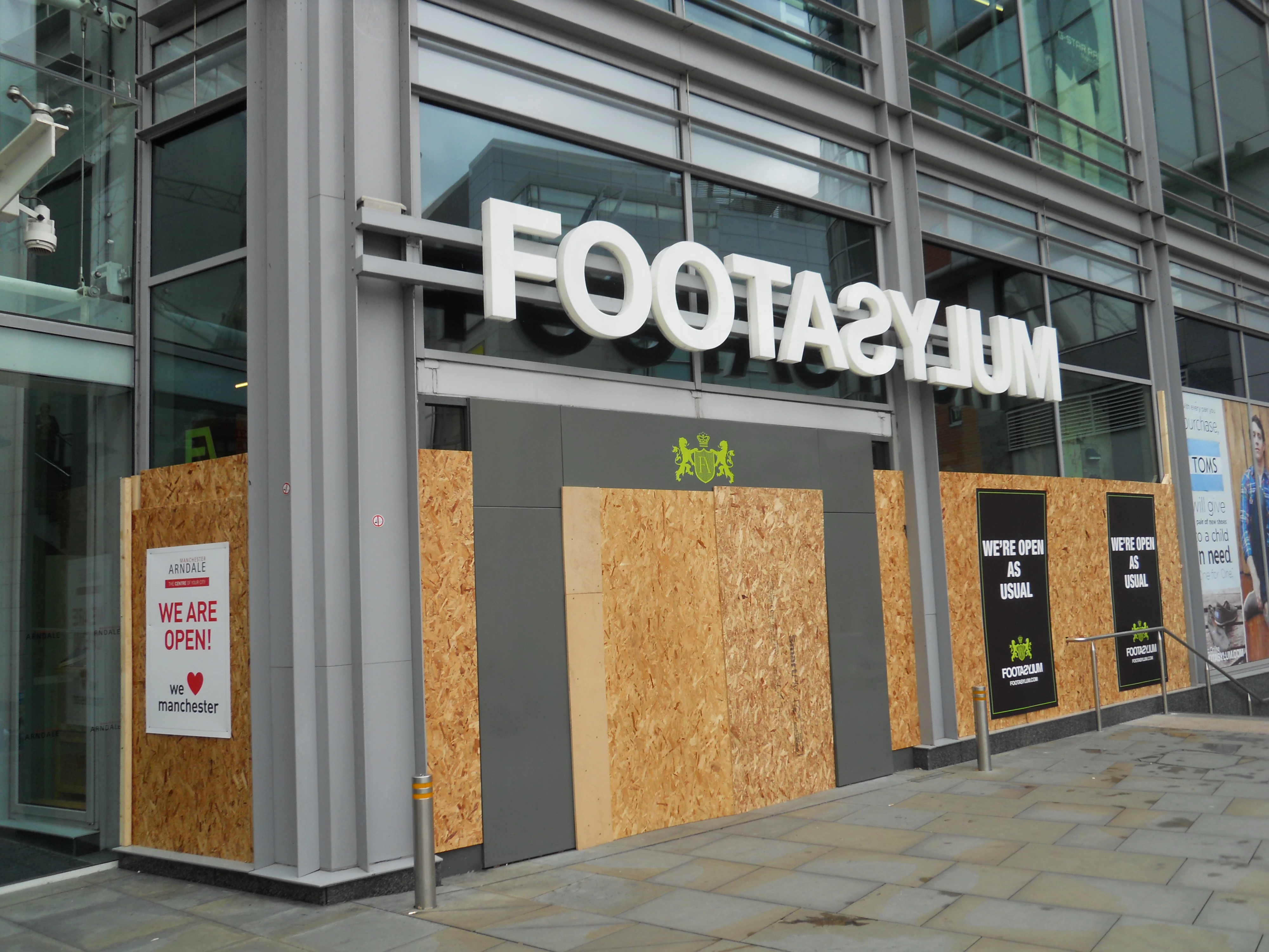 Footasylum, Manchester