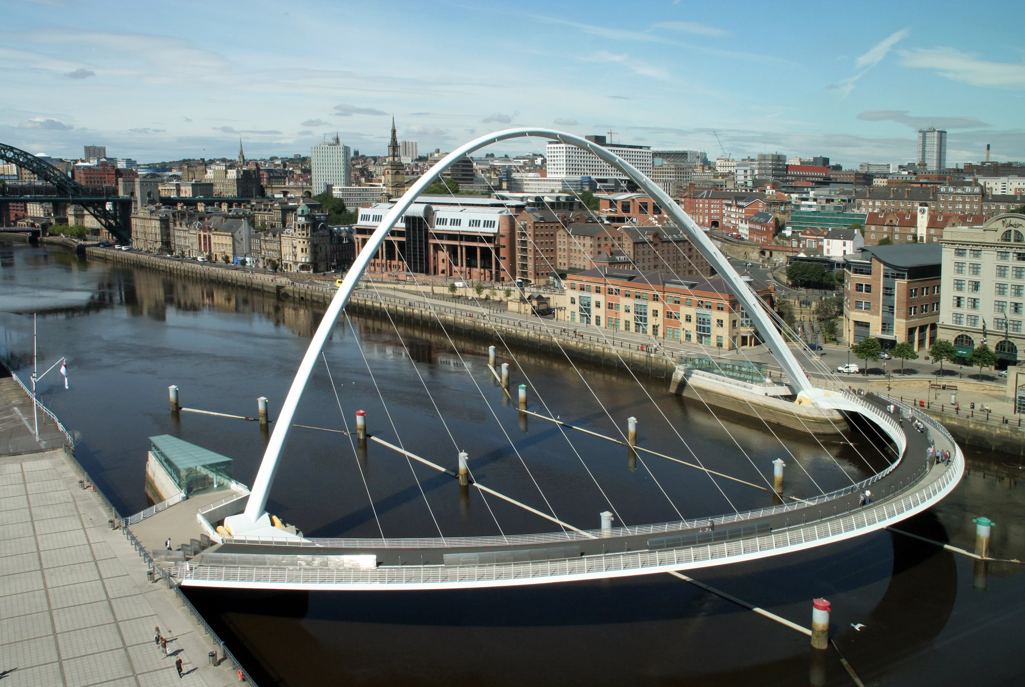 Millennium bridge 2