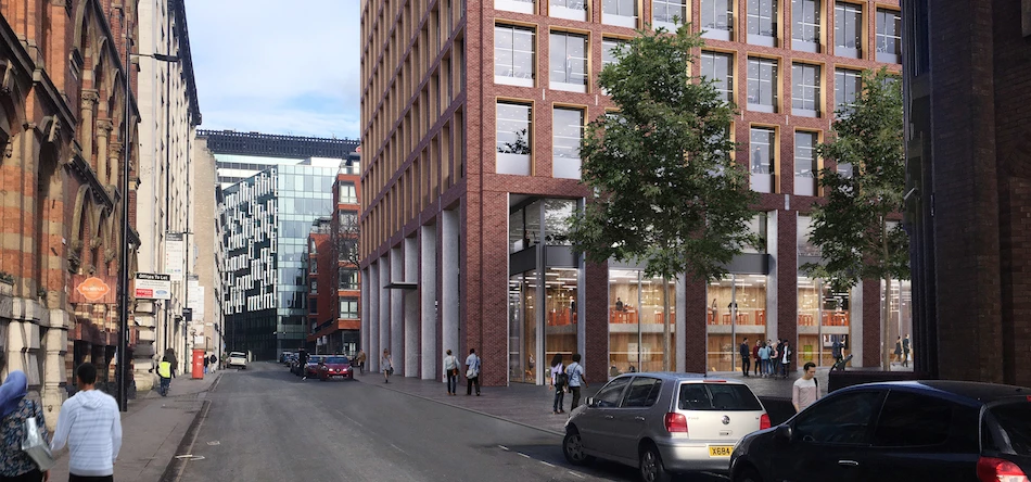 How Pall Mall could look post-regeneration
