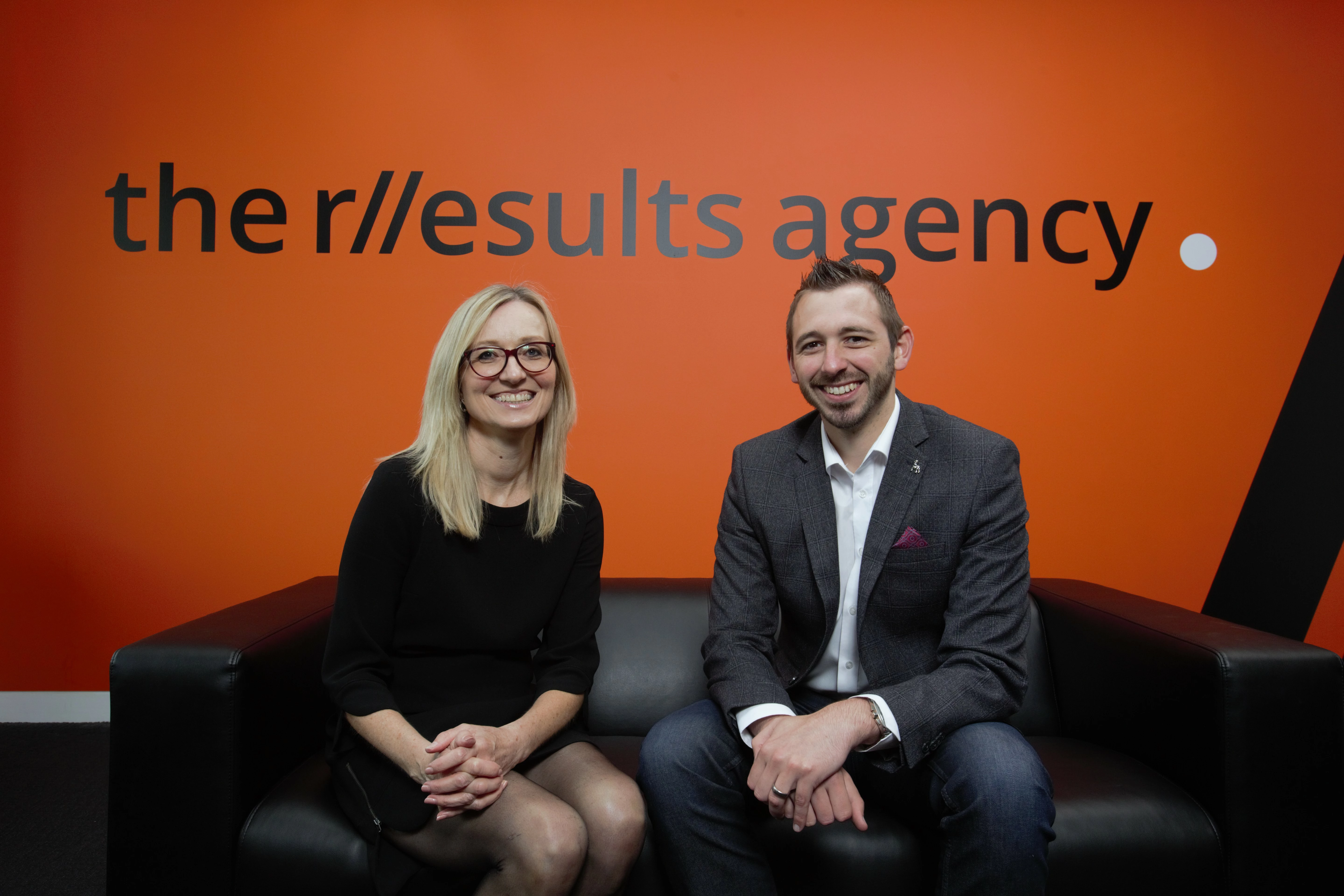 Revenue growth agency r-evolution expands with new Manchester office (L-R r-evolution MD Gill Burgess and Director Adam Blenkinsop)