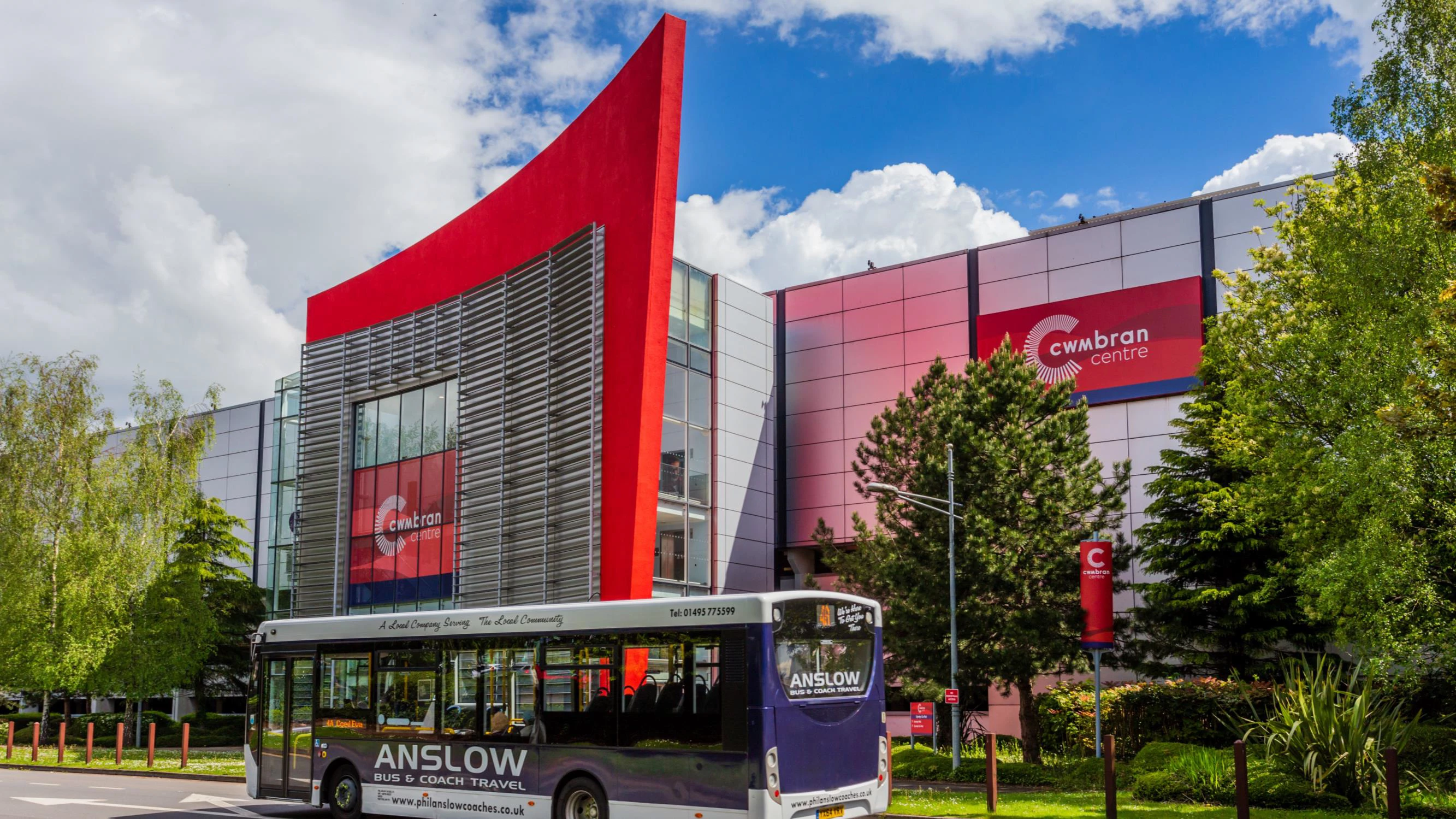 The Cwmbran Centre, Wales's largest shopping centre, one of LCP's retail acquisitions